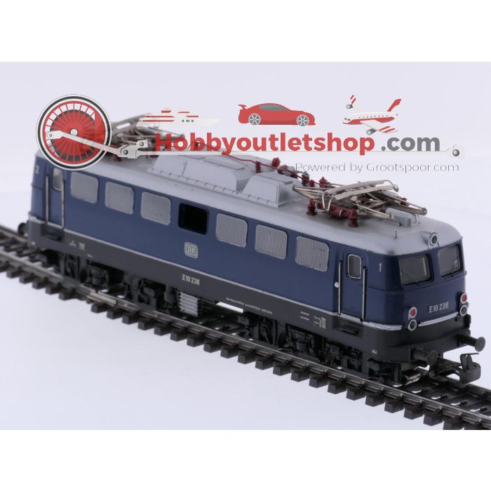 H0 Märklin 3039 elektrische locomotief E10 238 van de DB #9504 - sku: 20260318012847 - Gebraucht - Sehr guter Zustand - Bild 4