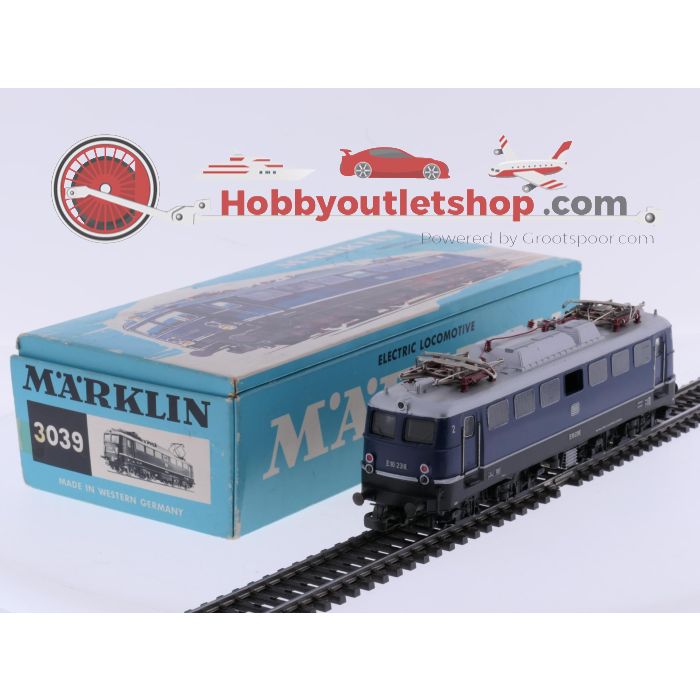 H0 Märklin 3039 elektrische locomotief E10 238 van de DB #9504 - sku: 20260318012847 - Gebraucht - Sehr guter Zustand - Bild 7