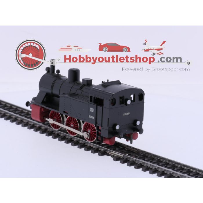 Schaal H0 Märklin 3104 stoomlocomotief 89 066 van de DB #9505 - sku: 20260318020118 - Gebruikt - Zeer goede staat - Afbeelding 2