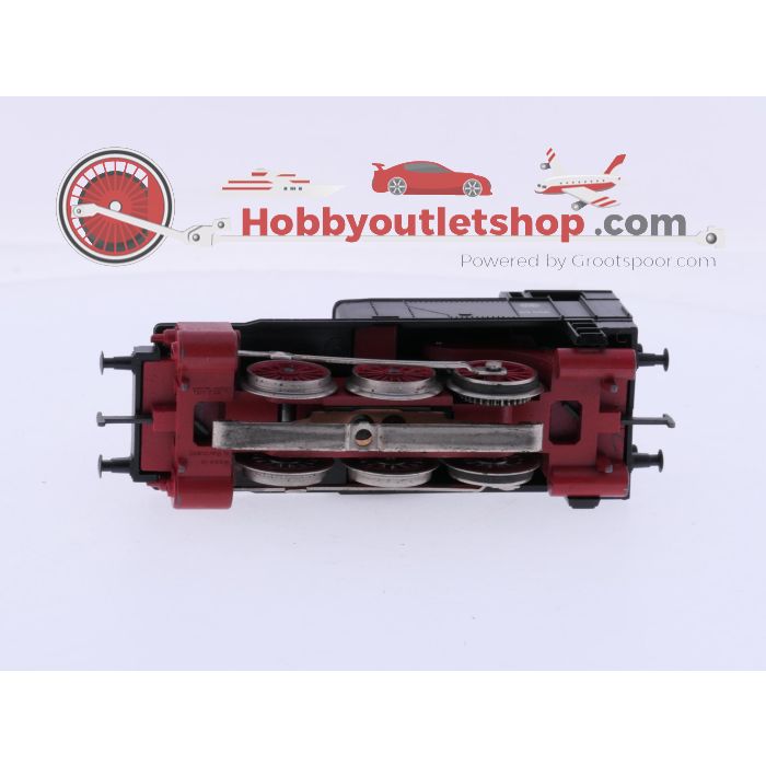 Schaal H0 Märklin 3104 stoomlocomotief 89 066 van de DB #9505 - sku: 20260318020118 - Gebruikt - Zeer goede staat - Afbeelding 5