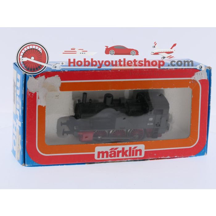 Schaal H0 Märklin 3104 stoomlocomotief 89 066 van de DB #9505 - sku: 20260318020118 - Gebruikt - Zeer goede staat - Afbeelding 6