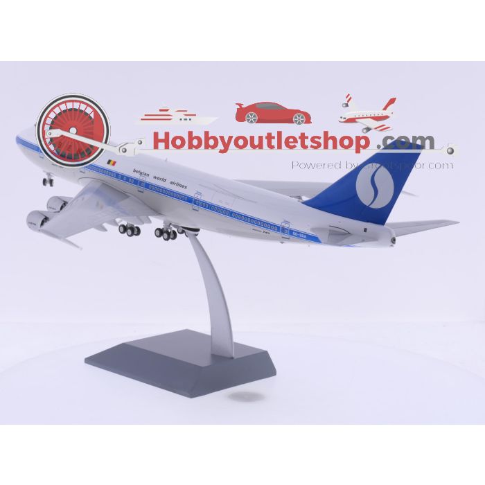 Schaal 1:200 Inflight200 IF742SN0422 Boeing 747-100 Sebena Reg. OO-SGA #9130 - sku: 20260318031139 - Gebruikt - Zo goed als nieuw - Afbeelding 2