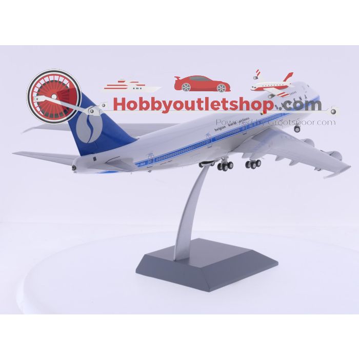 Schaal 1:200 Inflight200 IF742SN0422 Boeing 747-100 Sebena Reg. OO-SGA #9130 - sku: 20260318031139 - Gebruikt - Zo goed als nieuw - Afbeelding 3