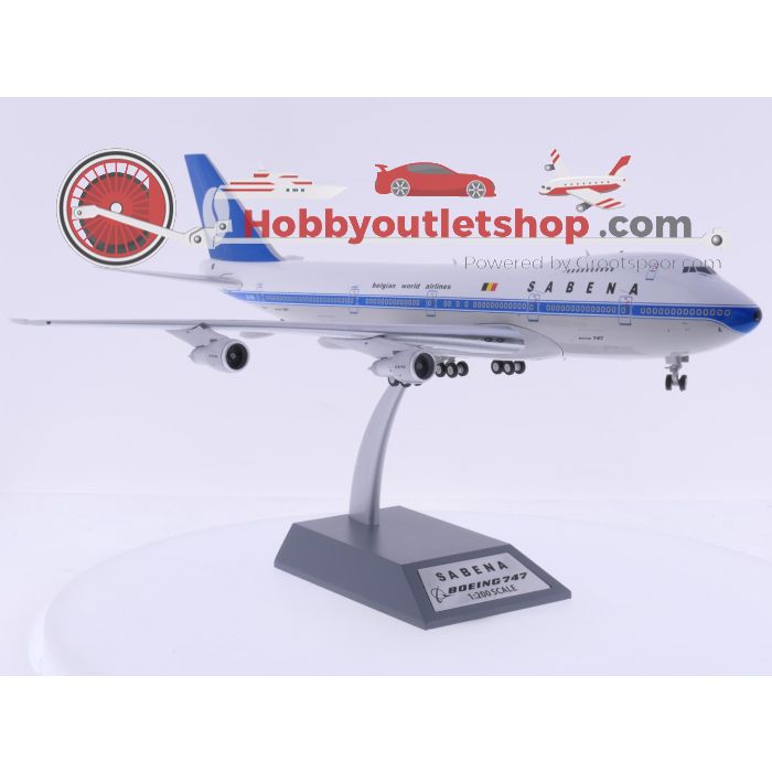 Schaal 1:200 Inflight200 IF742SN0422 Boeing 747-100 Sebena Reg. OO-SGA #9130 - sku: 20260318031139 - Gebruikt - Zo goed als nieuw - Afbeelding 4