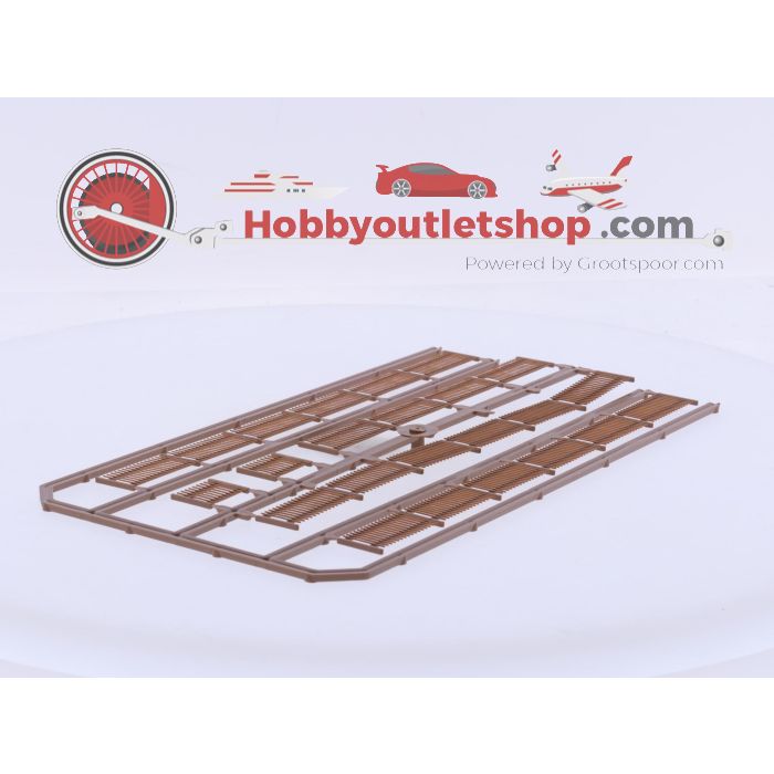 H0 Busch 1046 biergarten bouwset #9506 - sku: 20260318032628 - Gebraucht - Sehr guter Zustand - Bild 2