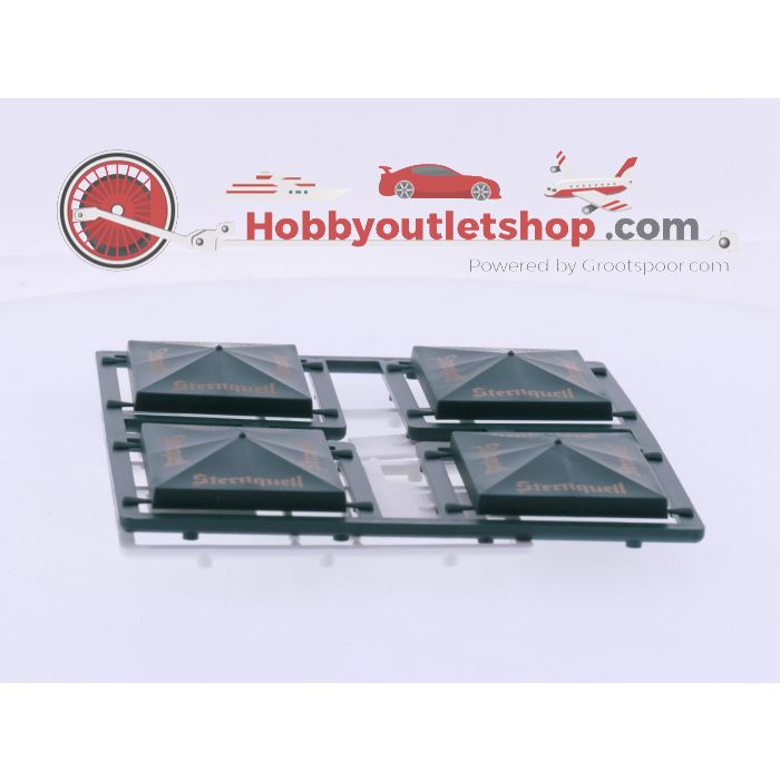 H0 Busch 1046 biergarten bouwset #9506 - sku: 20260318032628 - Gebraucht - Sehr guter Zustand - Bild 6