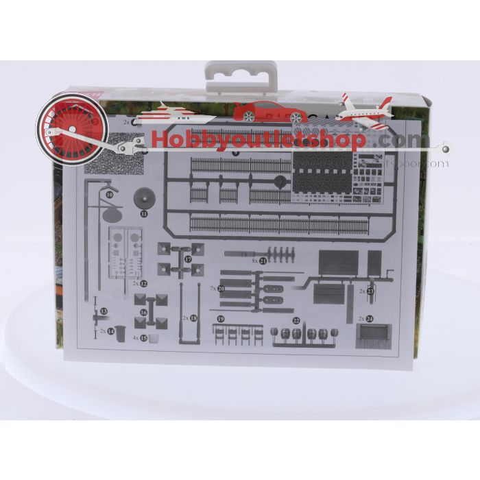 H0 Busch 1046 biergarten bouwset #9506 - sku: 20260318032628 - Gebraucht - Sehr guter Zustand - Bild 8