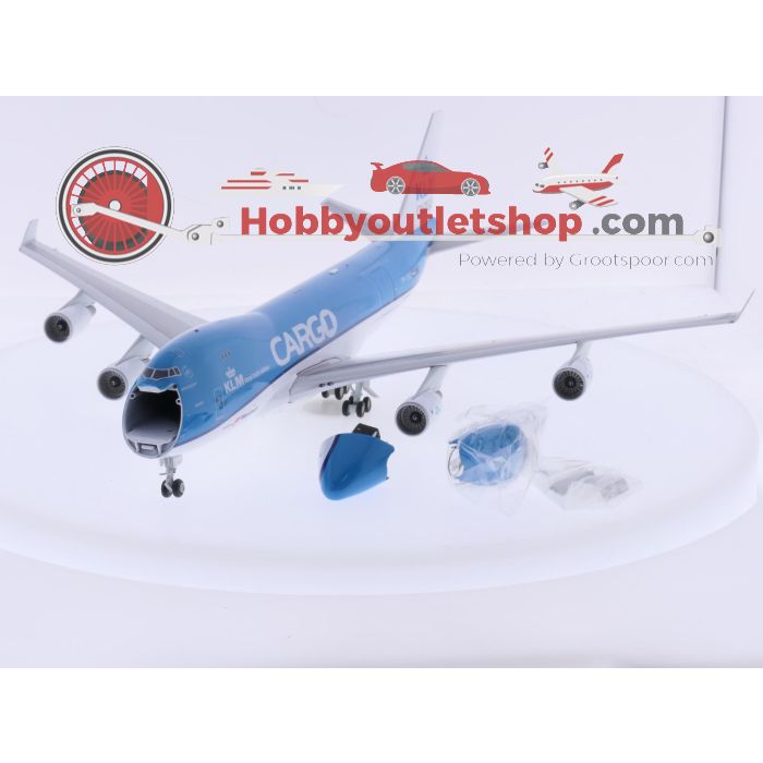 Schaal 1:200 Geminijets G2KLM935 Boeing 747-400F KLM Cargo 'Martinair' Reg. PH-CKC #9131 - sku: 20260318035503 - Gebruikt - Zeer goede staat - Afbeelding 5