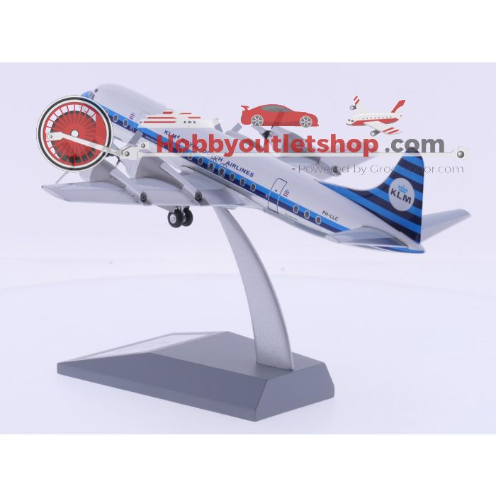 Schaal 1:200 Inflight200 IF188KL0224P Lockheed L-188 Electra KLM Reg. PH-LLC #9132 - sku: 20260319094931 - Gebruikt - Zo goed als nieuw - Afbeelding 2