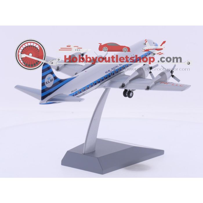 Schaal 1:200 Inflight200 IF188KL0224P Lockheed L-188 Electra KLM Reg. PH-LLC #9132 - sku: 20260319094931 - Gebruikt - Zo goed als nieuw - Afbeelding 3