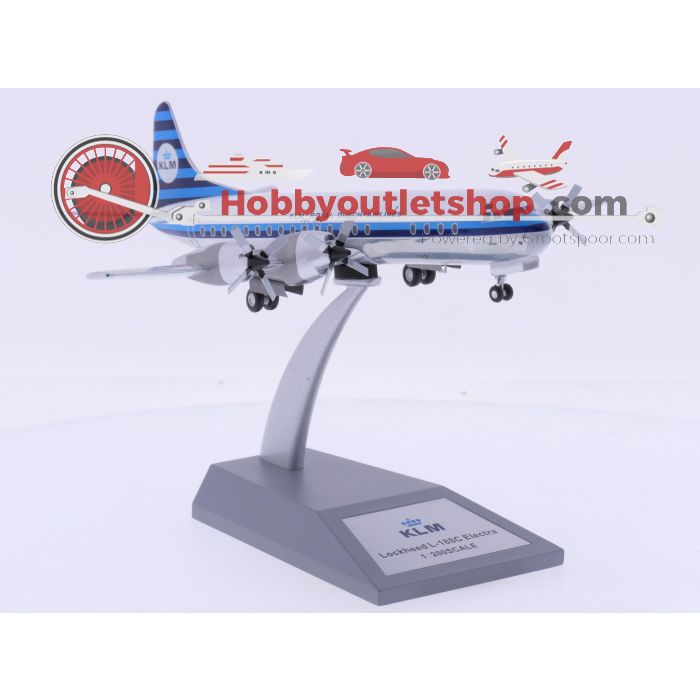Schaal 1:200 Inflight200 IF188KL0224P Lockheed L-188 Electra KLM Reg. PH-LLC #9132 - sku: 20260319094931 - Gebruikt - Zo goed als nieuw - Afbeelding 4