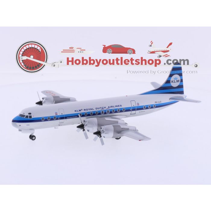 Schaal 1:200 Inflight200 IF188KL0224P Lockheed L-188 Electra KLM Reg. PH-LLC #9132 - sku: 20260319094931 - Gebruikt - Zo goed als nieuw - Afbeelding 5