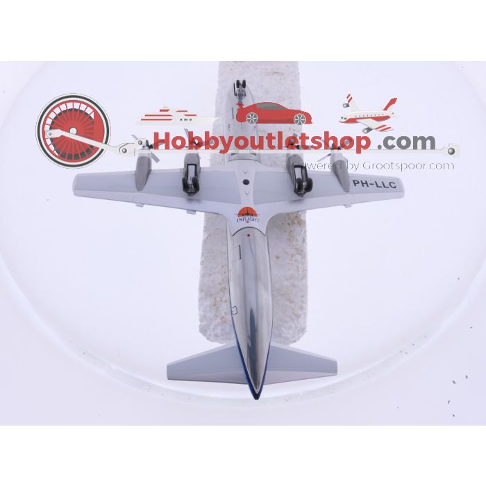 Schaal 1:200 Inflight200 IF188KL0224P Lockheed L-188 Electra KLM Reg. PH-LLC #9132 - sku: 20260319094931 - Gebruikt - Zo goed als nieuw - Afbeelding 6
