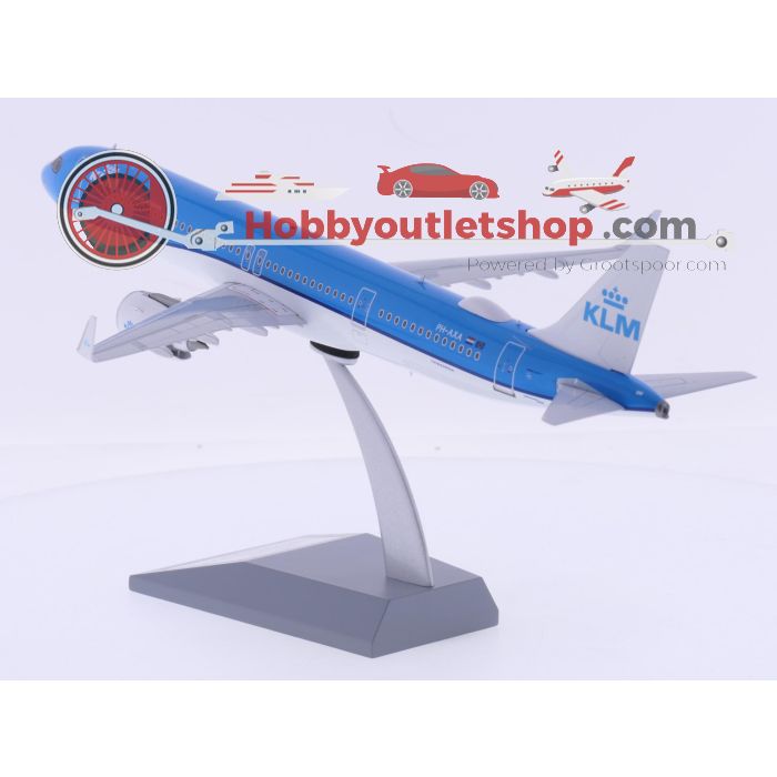 Schaal 1:200 Inflight200 IF321KL0824 Airbus A321neo KLM Reg. PH-AXA #9133 - sku: 20260319105004 - Gebruikt - Zo goed als nieuw - Afbeelding 2