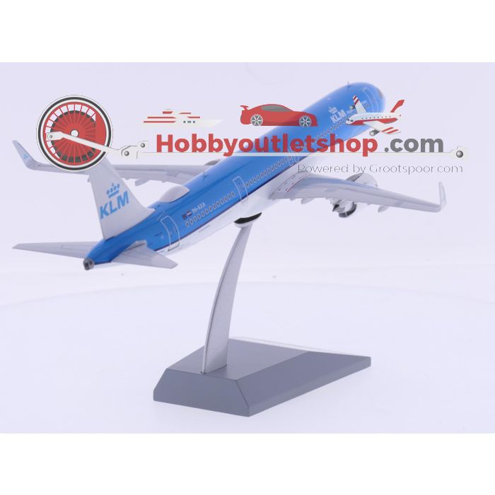 Schaal 1:200 Inflight200 IF321KL0824 Airbus A321neo KLM Reg. PH-AXA #9133 - sku: 20260319105004 - Gebruikt - Zo goed als nieuw - Afbeelding 3