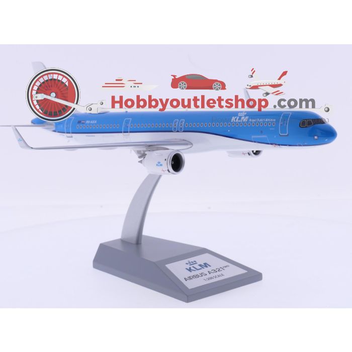 Schaal 1:200 Inflight200 IF321KL0824 Airbus A321neo KLM Reg. PH-AXA #9133 - sku: 20260319105004 - Gebruikt - Zo goed als nieuw - Afbeelding 4