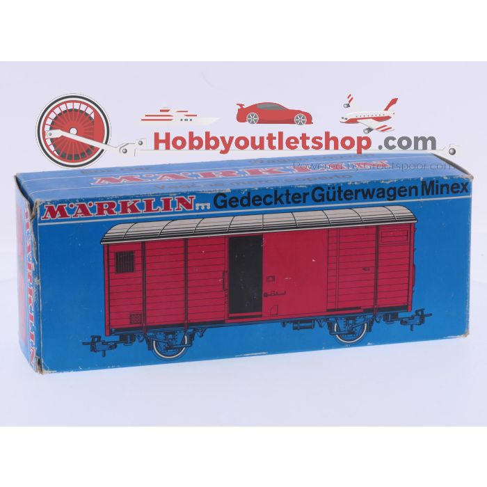 Schaal H0 Märklin 4452 Minex goederenwagen van de DB #9509 - sku: 20260319113020 - Gebruikt - Zeer goede staat - Afbeelding 7