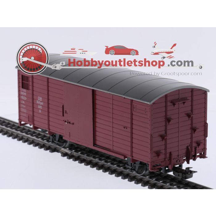 Schaal H0 Märklin 4452 Minex goederenwagen van de DB #9509 - sku: 20260319113020 - Gebruikt - Zeer goede staat - Afbeelding 2