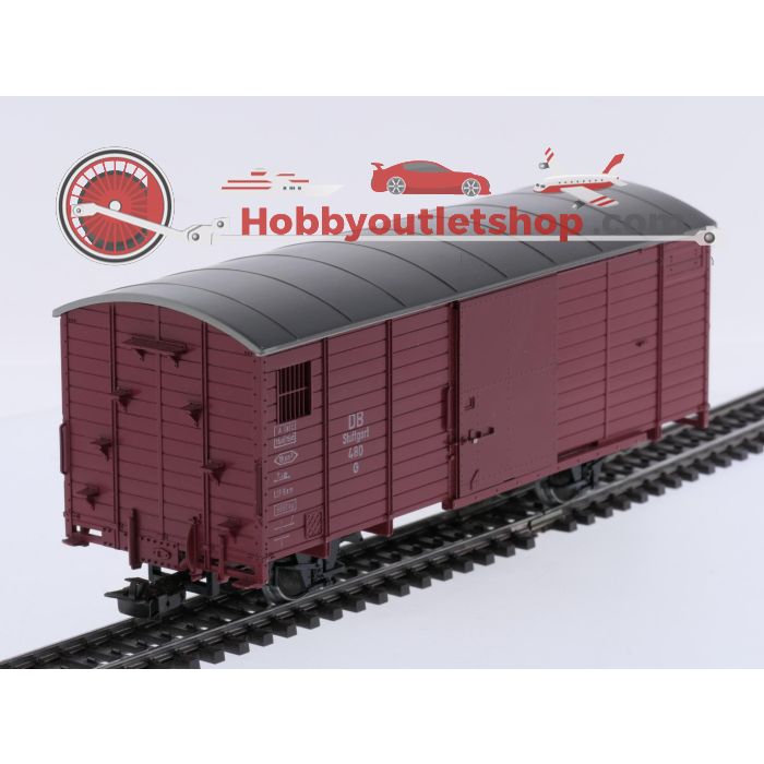 Schaal H0 Märklin 4452 Minex goederenwagen van de DB #9509 - sku: 20260319113020 - Gebruikt - Zeer goede staat - Afbeelding 3