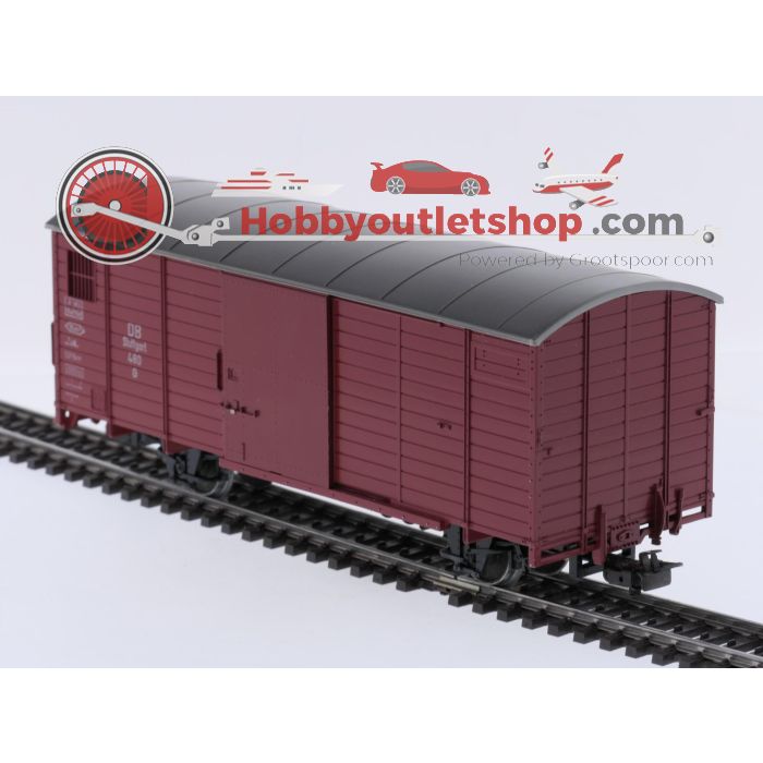 Schaal H0 Märklin 4452 Minex goederenwagen van de DB #9509 - sku: 20260319113020 - Gebruikt - Zeer goede staat - Afbeelding 4