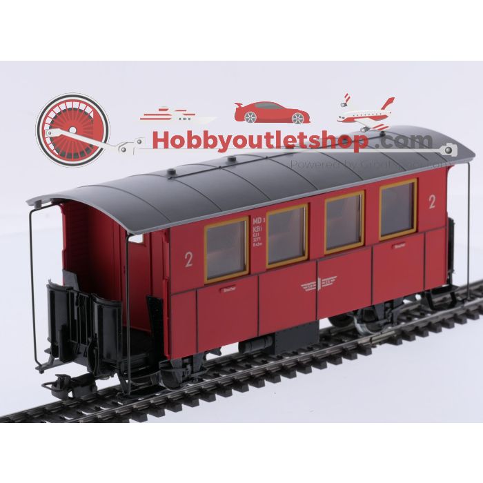 Schaal H0 Märklin 4400 Minex personenwagen #9508 - sku: 20260319110217 - Gebruikt - Zeer goede staat - Afbeelding 2