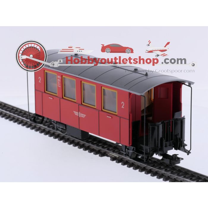 Schaal H0 Märklin 4400 Minex personenwagen #9508 - sku: 20260319110217 - Gebruikt - Zeer goede staat - Afbeelding 3