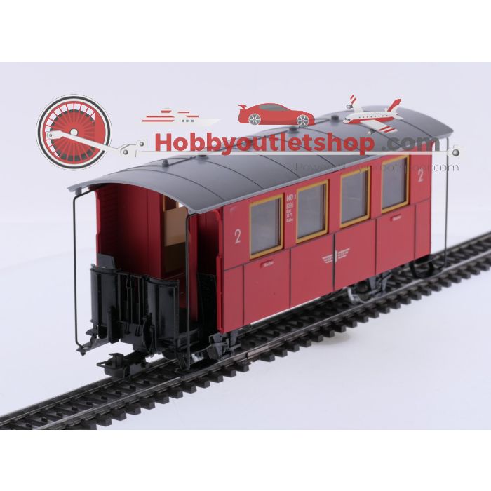 Schaal H0 Märklin 4400 Minex personenwagen #9508 - sku: 20260319110217 - Gebruikt - Zeer goede staat - Afbeelding 4