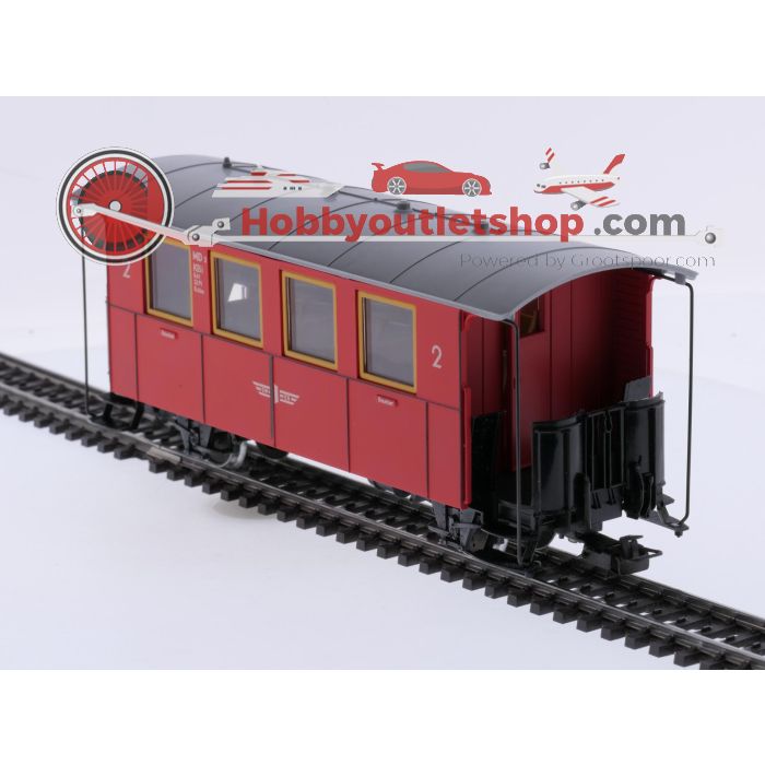 Schaal H0 Märklin 4400 Minex personenwagen #9508 - sku: 20260319110217 - Gebruikt - Zeer goede staat - Afbeelding 5