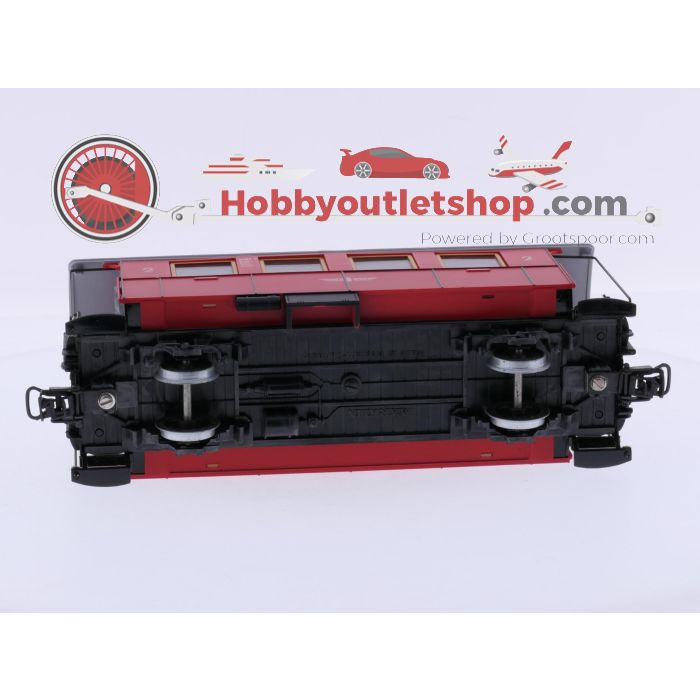 Schaal H0 Märklin 4400 Minex personenwagen #9508 - sku: 20260319110217 - Gebruikt - Zeer goede staat - Afbeelding 6