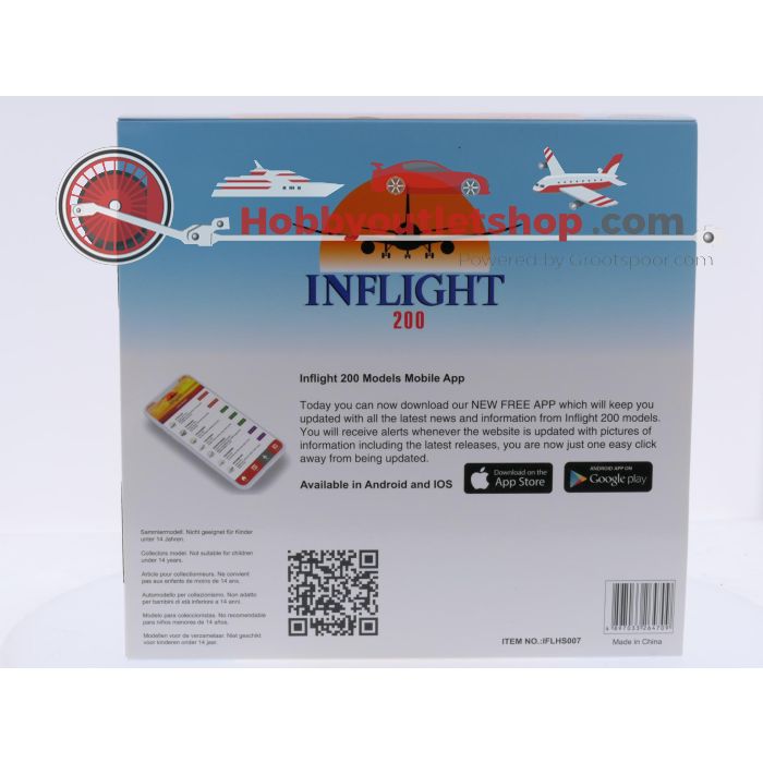 Schaal 1:200 Inflight200 IFLHS007 Airbus A321neo Transavia Reg. PH-YHZ #9136 - sku: 20260319011450 - Gebruikt - Zo goed als nieuw - Afbeelding 8