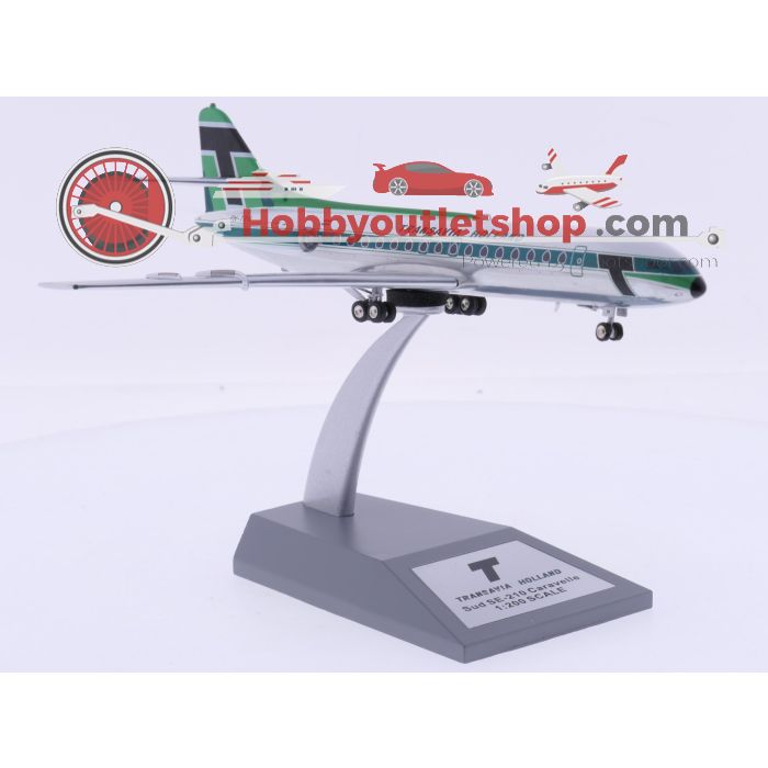 Schaal 1:200 Inflight200 LHSHV210P Sud SE0210 Caravelle III Transavia Holland Reg. PH-TRN #9137 - sku: 20260319014559 - Gebruikt - Zo goed als nieuw - Afbeelding 4
