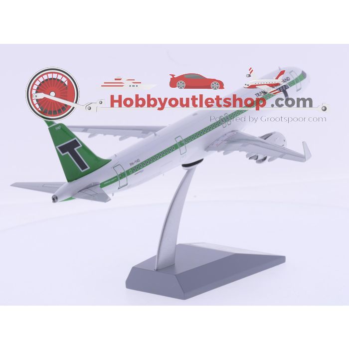 Schaal 1:200 Inflight200 IFLHS009 Airbus A321neo Transavia Retro "John Block, 60 Years Anniversary" Reg. PH-YHD #9138 - sku: 20260319015346 - Gebruikt - Zo goed als nieuw - Afbeelding 3