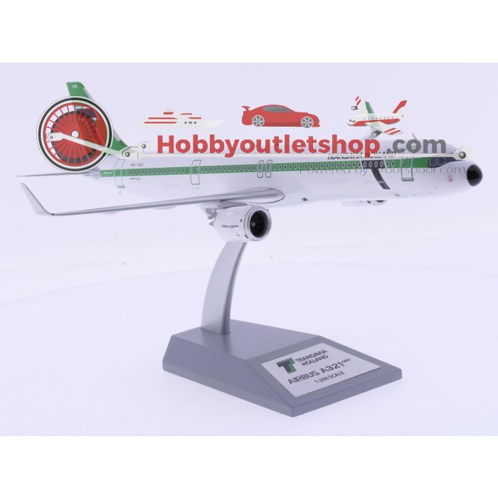 Schaal 1:200 Inflight200 IFLHS009 Airbus A321neo Transavia Retro "John Block, 60 Years Anniversary" Reg. PH-YHD #9138 - sku: 20260319015346 - Gebruikt - Zo goed als nieuw - Afbeelding 4
