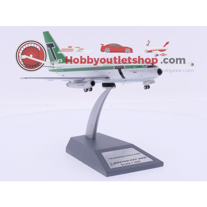 Schaal 1:200 Inflight200 LHSHV732 Boeing 737-200 Transavia Holland Reg. PH-TVE #9139 - sku: 20260319031937 - Gebruikt - Zo goed als nieuw - Afbeelding 4