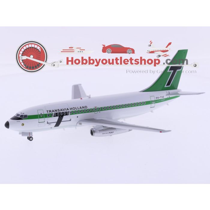 Schaal 1:200 Inflight200 LHSHV732 Boeing 737-200 Transavia Holland Reg. PH-TVE #9139 - sku: 20260319031937 - Gebruikt - Zo goed als nieuw - Afbeelding 5