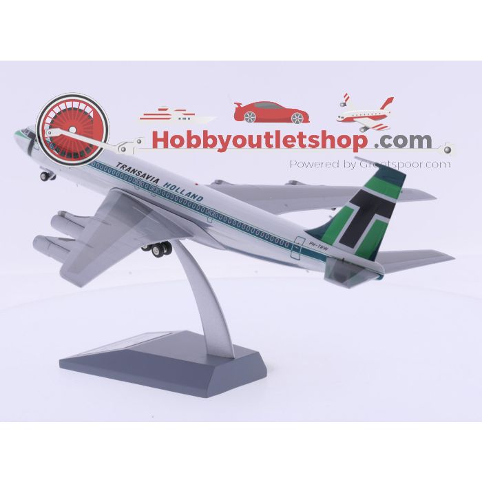 Schaal 1:200 Inflight200 LHSV2707P Boeing 707-300 Transavia Holland Reg. PH-TRW #9140 - sku: 20260319033702 - Gebruikt - Zo goed als nieuw - Afbeelding 2