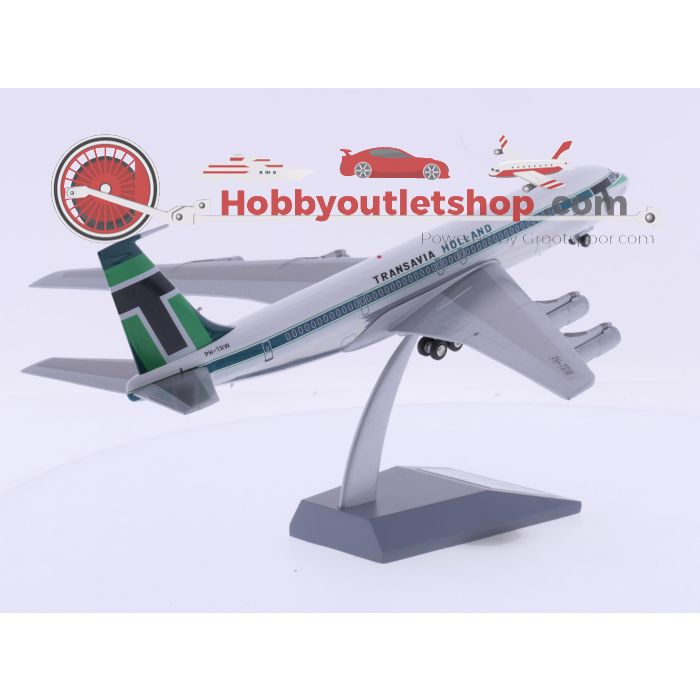 Schaal 1:200 Inflight200 LHSV2707P Boeing 707-300 Transavia Holland Reg. PH-TRW #9140 - sku: 20260319033702 - Gebruikt - Zo goed als nieuw - Afbeelding 3