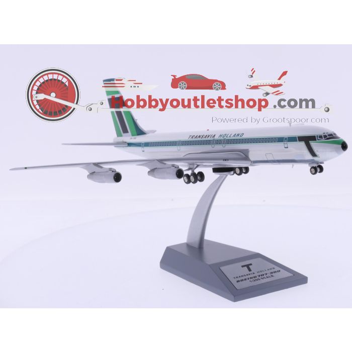 Schaal 1:200 Inflight200 LHSV2707P Boeing 707-300 Transavia Holland Reg. PH-TRW #9140 - sku: 20260319033702 - Gebruikt - Zo goed als nieuw - Afbeelding 4