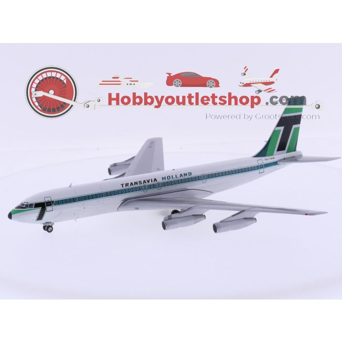 Schaal 1:200 Inflight200 LHSV2707P Boeing 707-300 Transavia Holland Reg. PH-TRW #9140 - sku: 20260319033702 - Gebruikt - Zo goed als nieuw - Afbeelding 5
