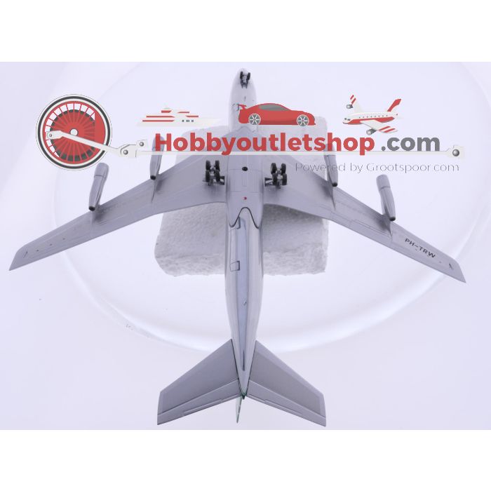 Schaal 1:200 Inflight200 LHSV2707P Boeing 707-300 Transavia Holland Reg. PH-TRW #9140 - sku: 20260319033702 - Gebruikt - Zo goed als nieuw - Afbeelding 6