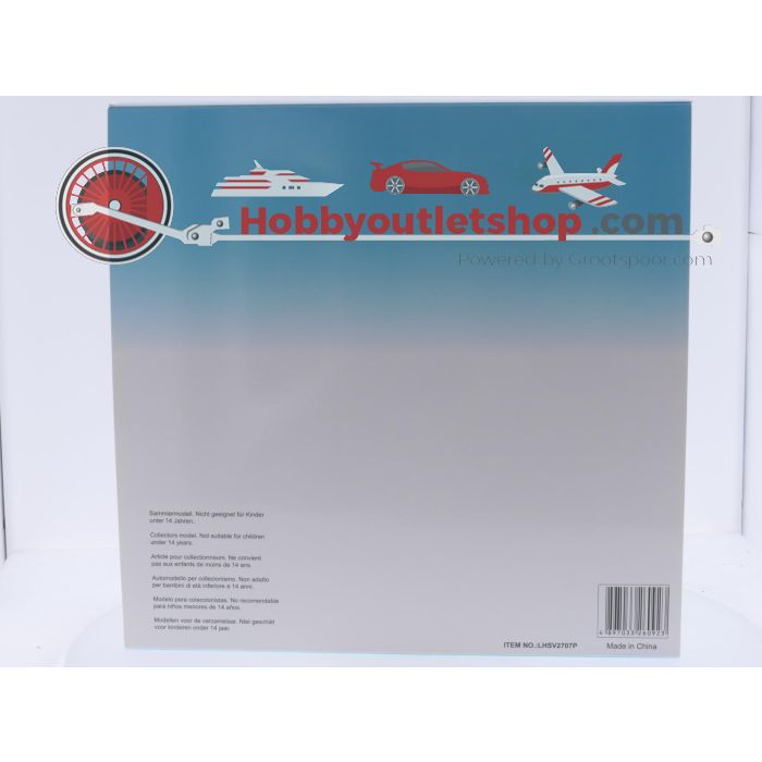 Schaal 1:200 Inflight200 LHSV2707P Boeing 707-300 Transavia Holland Reg. PH-TRW #9140 - sku: 20260319033702 - Gebruikt - Zo goed als nieuw - Afbeelding 8