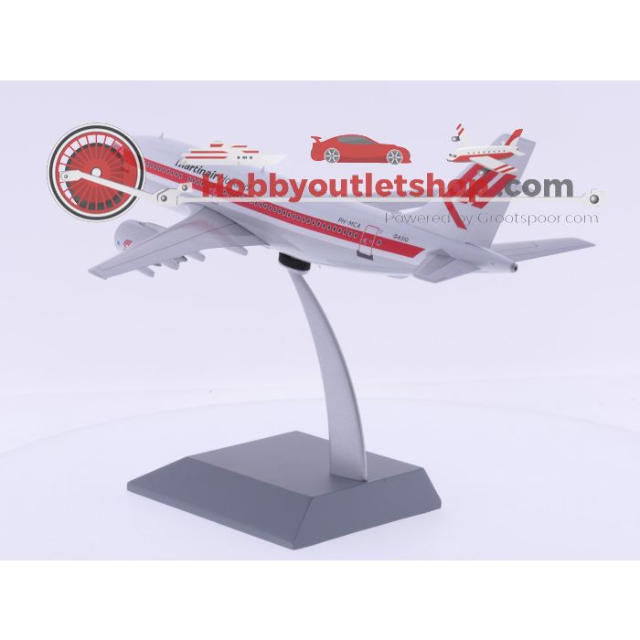 Schaal 1:200 Inflight200 IF310MP1023 Airbus A310 Martinair Holland Reg. PH-MCA #9141 - sku: 20260319040953 - Gebruikt - Zeer goede staat - Afbeelding 2