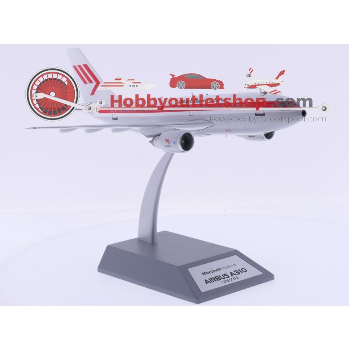 Schaal 1:200 Inflight200 IF310MP1023 Airbus A310 Martinair Holland Reg. PH-MCA #9141 - sku: 20260319040953 - Gebruikt - Zeer goede staat - Afbeelding 4