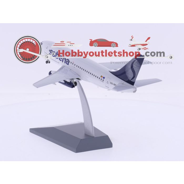 Schaal 1:200 Inflight200 IF732SN0520 Boeing 737-200 Sebena Reg. OO-SDJ #9142 - sku: 20260319043016 - Gebruikt - Zo goed als nieuw - Afbeelding 2