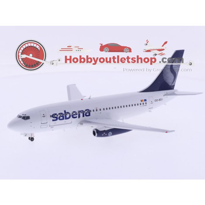 Schaal 1:200 Inflight200 IF732SN0520 Boeing 737-200 Sebena Reg. OO-SDJ #9142 - sku: 20260319043016 - Gebruikt - Zo goed als nieuw - Afbeelding 5