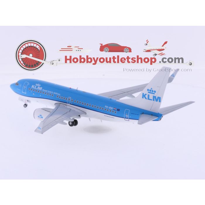 Schaal 1:200 GeminiJets G2KLM986 Boeing 737-700 KLM Reg. PH-BGI #9143 - sku: 20260319045443 - Gebruikt - Zo goed als nieuw - Afbeelding 2