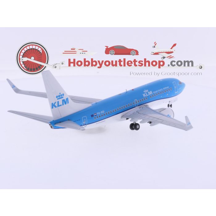 Schaal 1:200 GeminiJets G2KLM986 Boeing 737-700 KLM Reg. PH-BGI #9143 - sku: 20260319045443 - Gebruikt - Zo goed als nieuw - Afbeelding 3