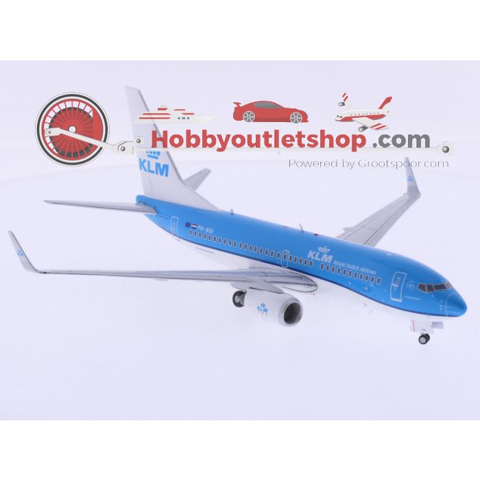 Schaal 1:200 GeminiJets G2KLM986 Boeing 737-700 KLM Reg. PH-BGI #9143 - sku: 20260319045443 - Gebruikt - Zo goed als nieuw - Afbeelding 4