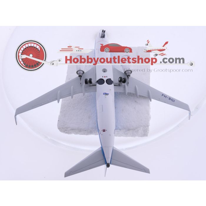 Schaal 1:200 GeminiJets G2KLM986 Boeing 737-700 KLM Reg. PH-BGI #9143 - sku: 20260319045443 - Gebruikt - Zo goed als nieuw - Afbeelding 5