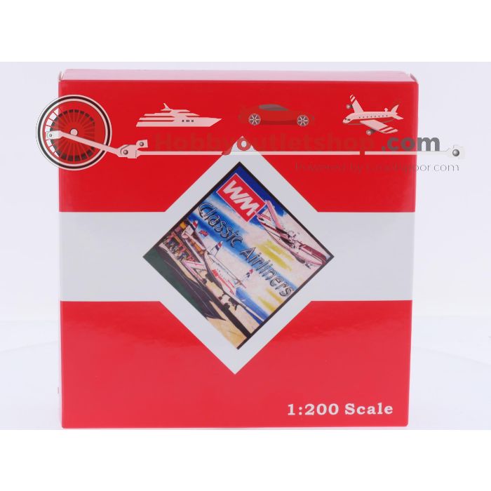 Schaal 1:200 Aeroclassics AC219728 Fokker F27 Friendship KLM Reg. PH-SAD #9145 - sku: 20260324093834 - Gebruikt - Zo goed als nieuw - Afbeelding 2